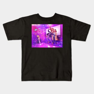 Tem Free Will Karaoke Night Kids T-Shirt